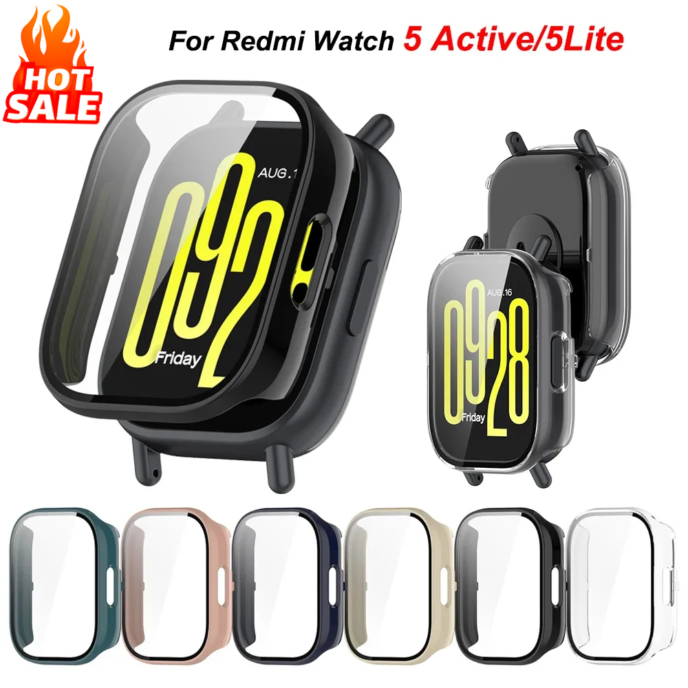 Tempered Glass+Case For Xiaomi - Watch Redmi avis et prix