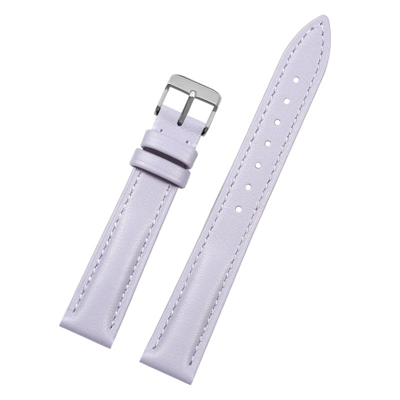 For Garmin Lily2 genuine leath - Smartwatch Purple Watches For Women avis et prix