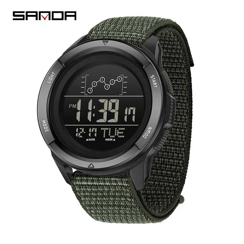 SANDA Military Sport Man Watch - Tide Watch Surf avis et prix