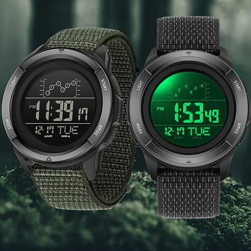 SANDA Military Sport Man Watch - Tide Watch Surf avis et prix
