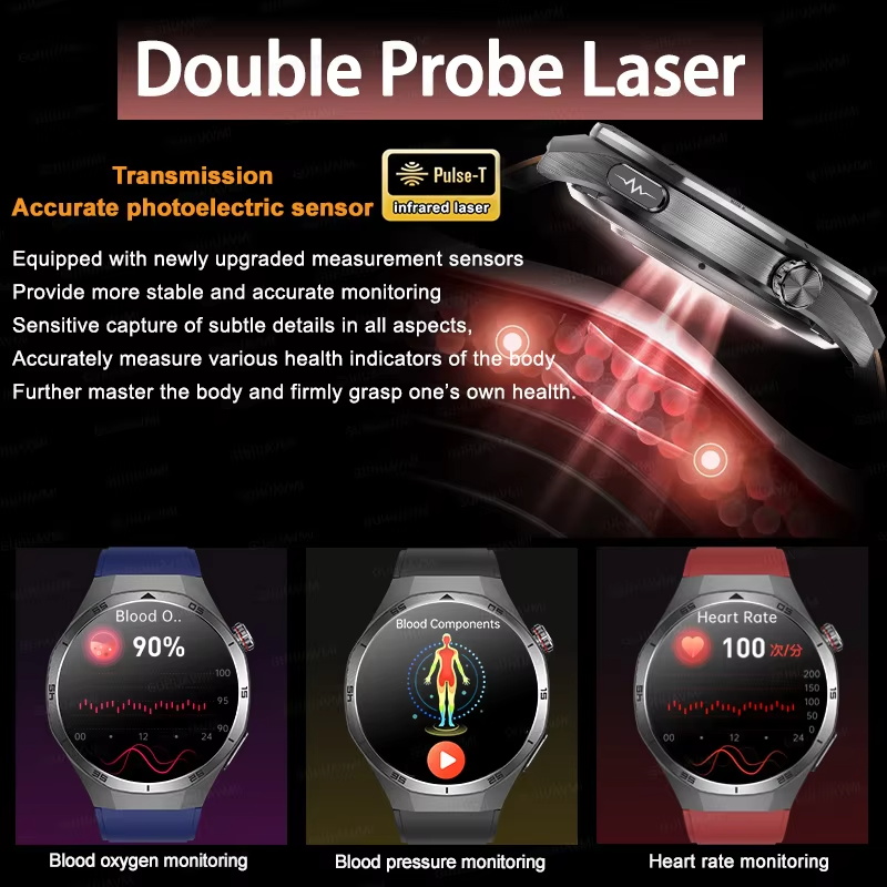 2026 New DT6 Pro Nursing level - Smartwatch New Watches 2025 avis et prix