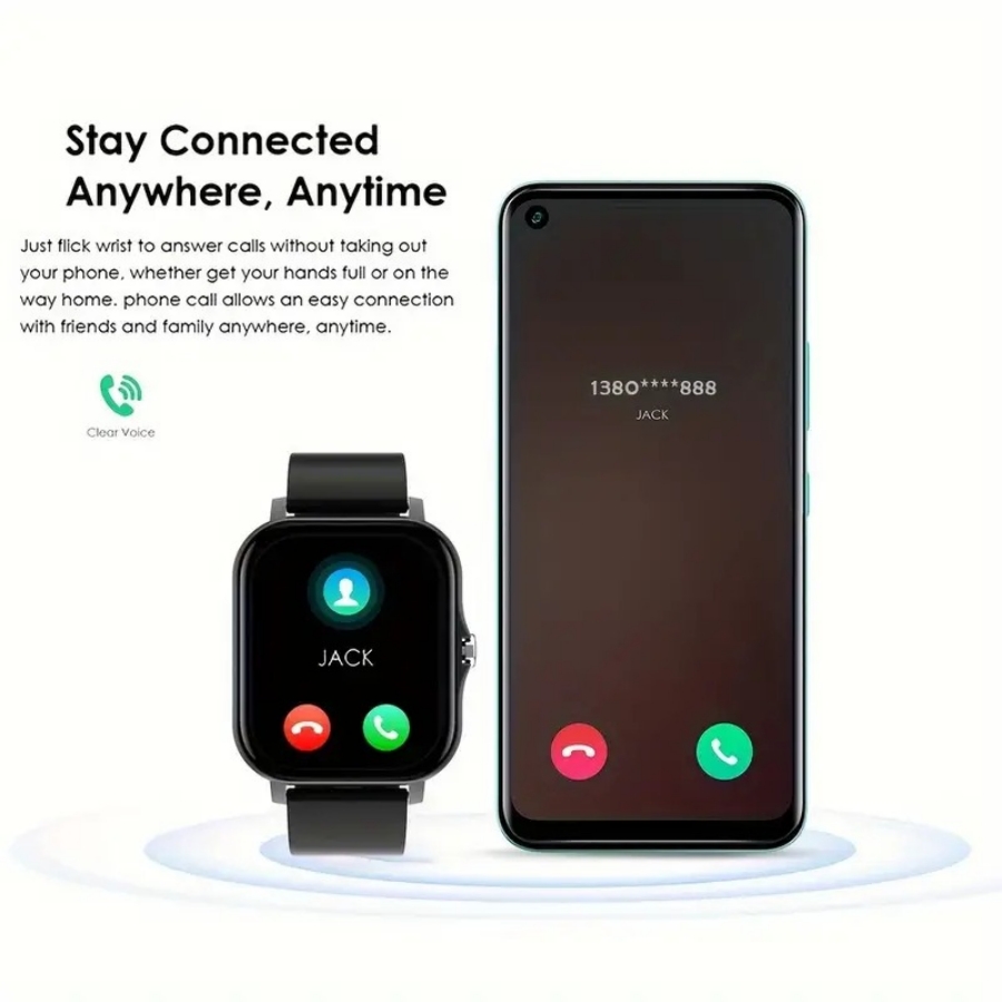 Smartwatch 2026 Man Smart Watc - Watch Smart Y68 avis et prix