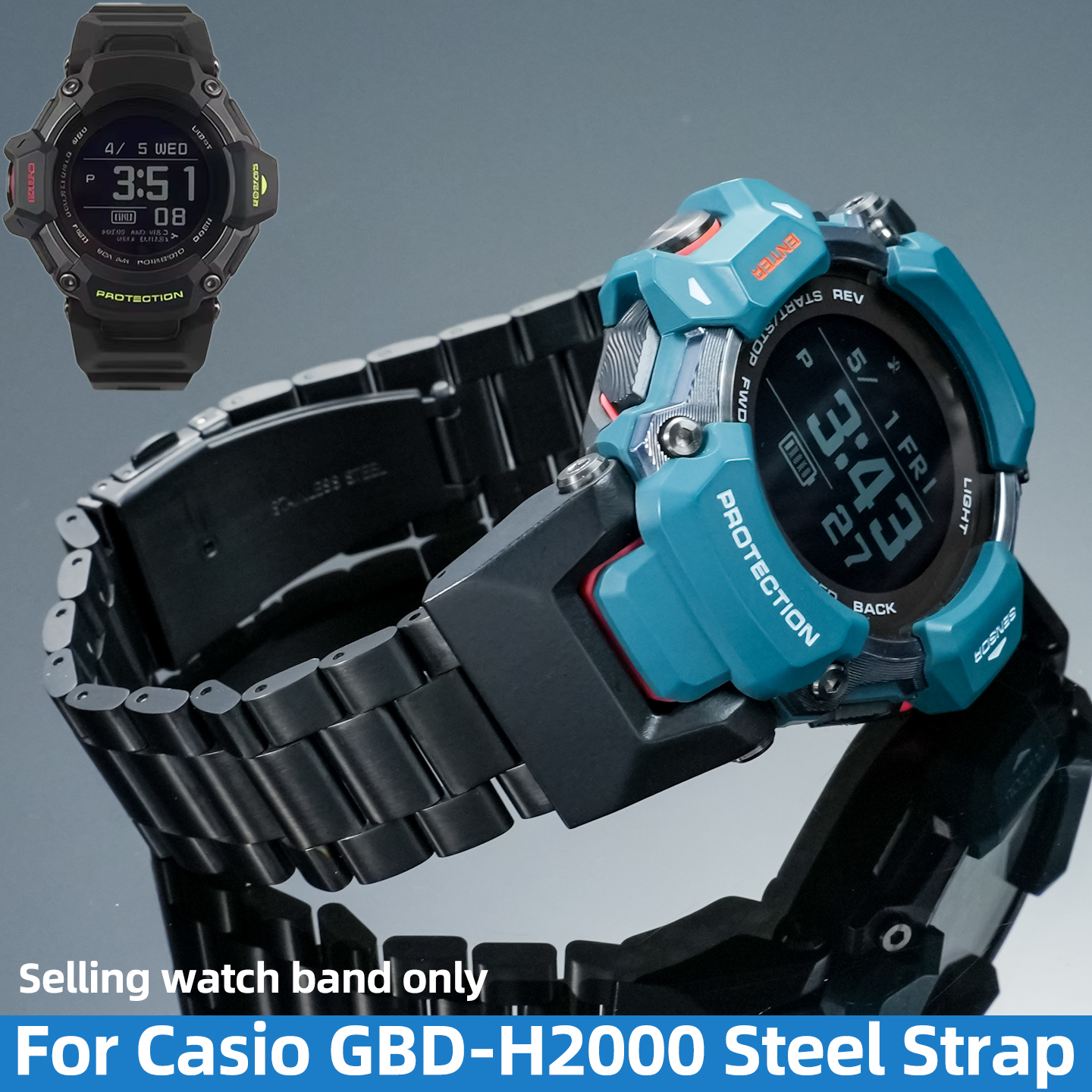 For Casio G-SHOCK 3515 GBD-H20 - Smartwatch Casio Watches For Men avis et prix