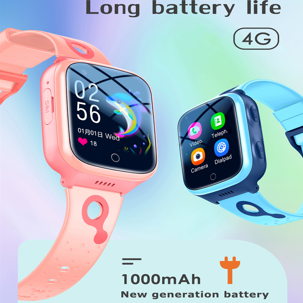 Big Sale 1000mAh Kids Smart Wa - Smartwatch Watches For Kids Sale avis et prix