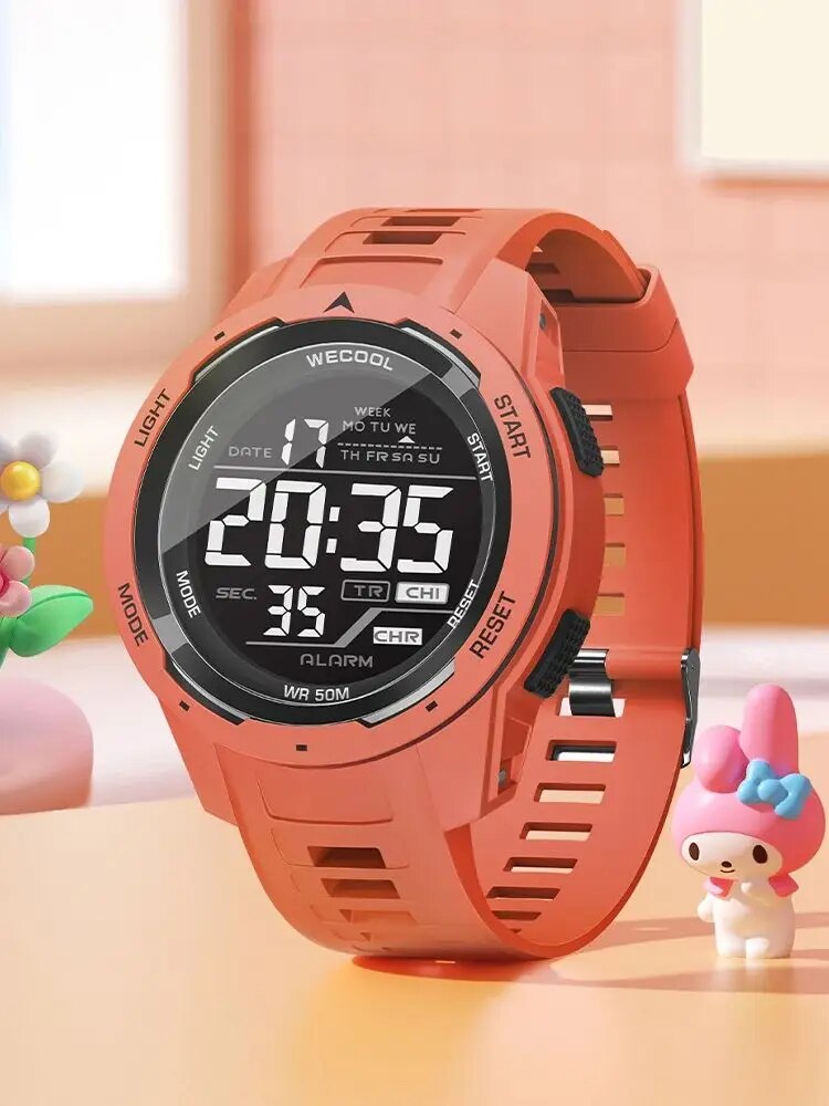 WECOOL Brand Sport Digital 50M - Tide Watch Surf avis et prix