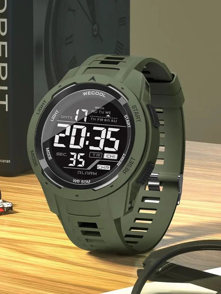 WECOOL Brand Sport Digital 50M - Tide Watch Surf avis et prix