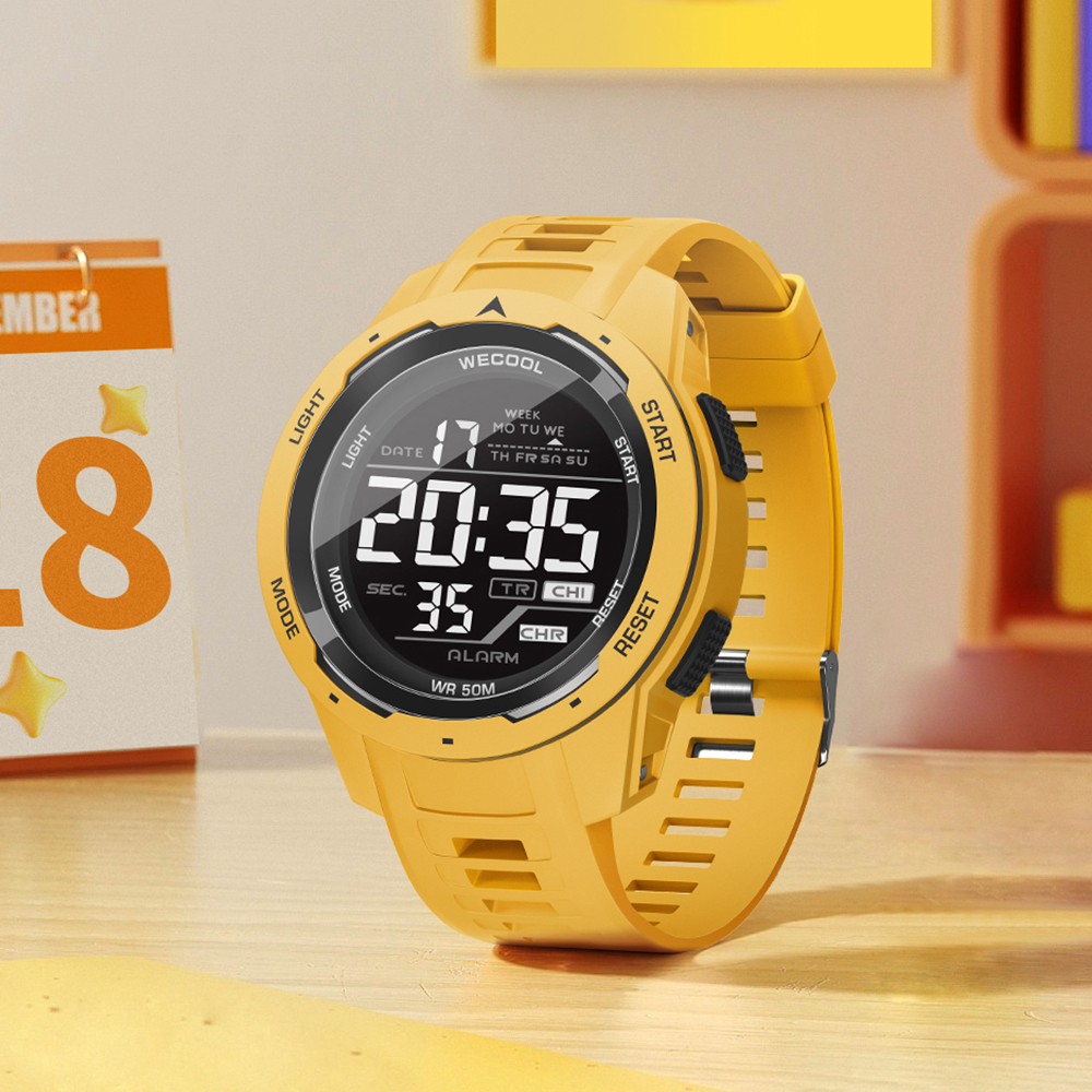 WECOOL Brand Sport Digital 50M - Tide Watch Surf avis et prix
