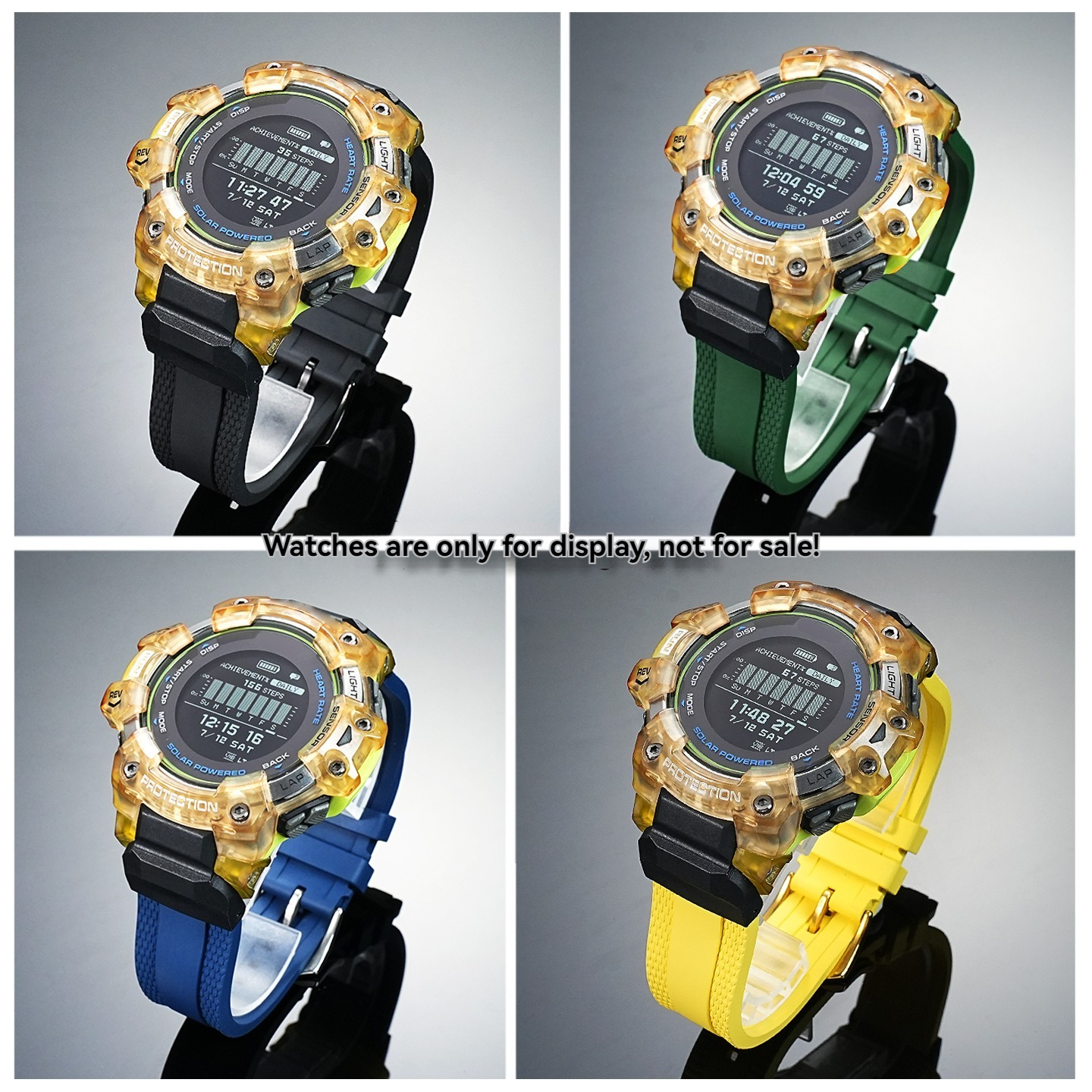 gbd-h1000 Fluororubber watchba - Smartwatch Casio Watches For Men avis et prix