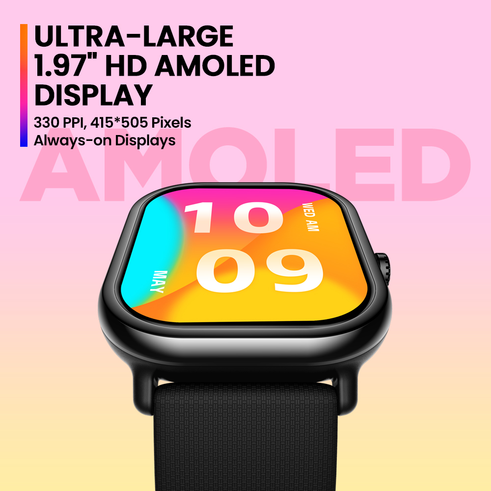 New Zeblaze GTS 3 Pro Voice Ca - Smartwatch Health Watches For Women avis et prix