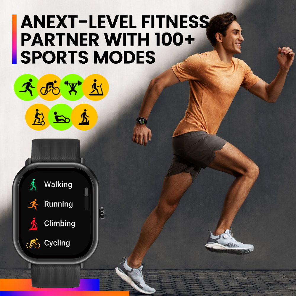 New Zeblaze GTS 3 Pro Voice Ca - Smartwatch Health Watches For Women avis et prix