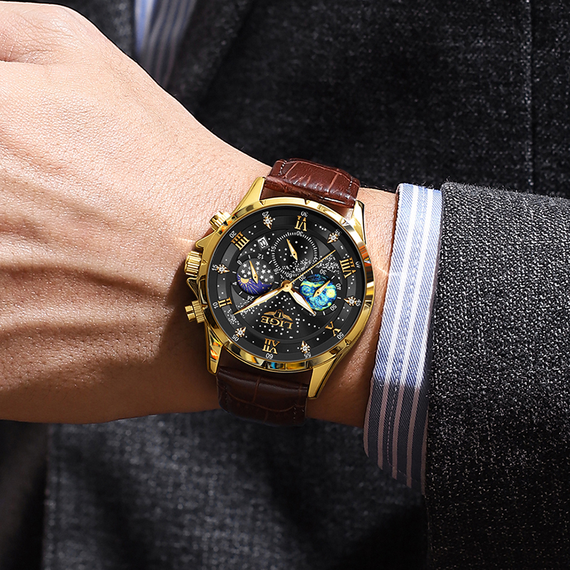 LIGE 2024 Top Luxury Brand Men - Smartwatch Army Watches For Men avis et prix