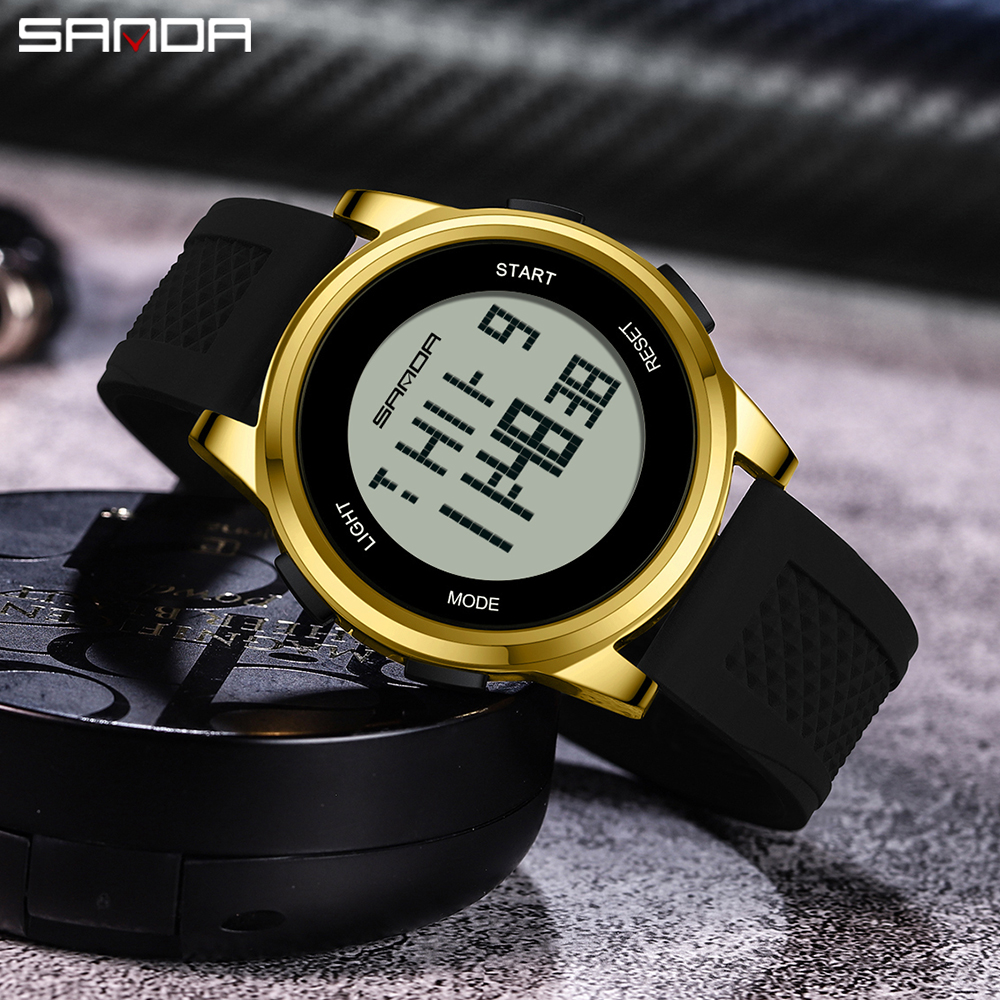 SANDA 9067 Digital Watch Men M - Smartwatch Army Watches For Men avis et prix