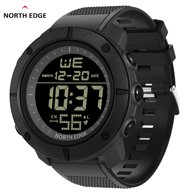 NORTH EDGE Mens Digital Watche - Smartwatch Army Watches For Men avis et prix