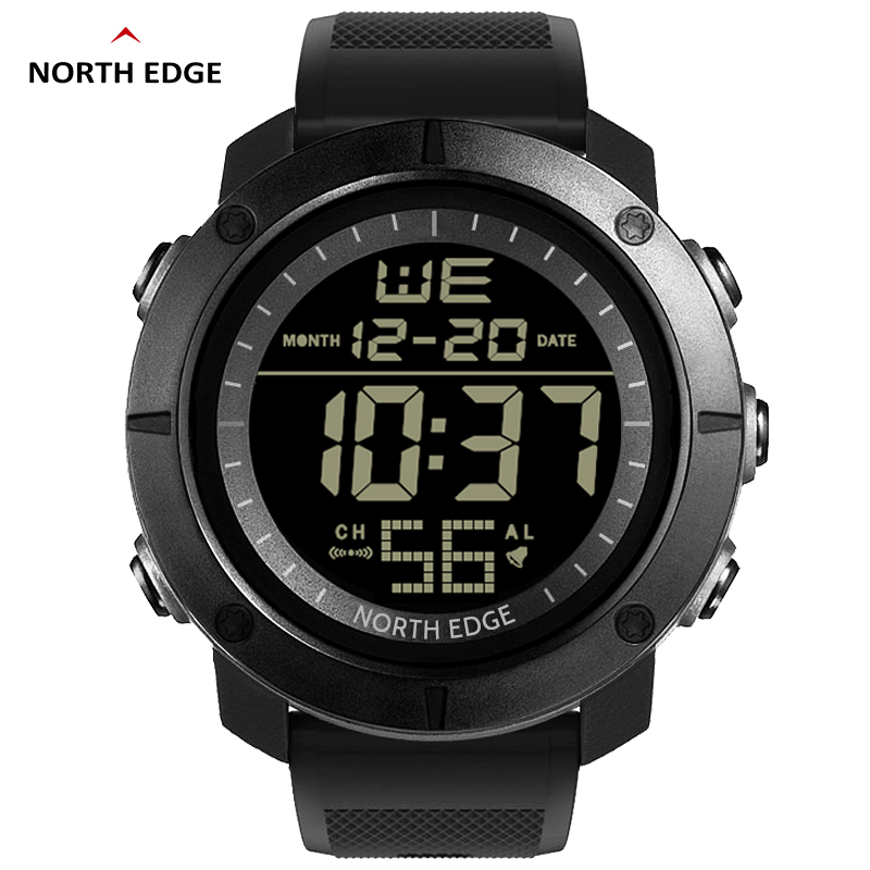 NORTH EDGE Mens Digital Watche - Smartwatch Army Watches For Men avis et prix