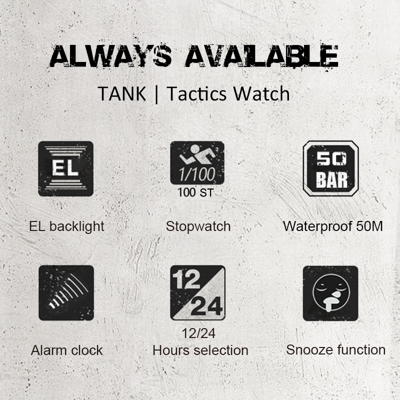 NORTH EDGE Mens Digital Watche - Smartwatch Army Watches For Men avis et prix