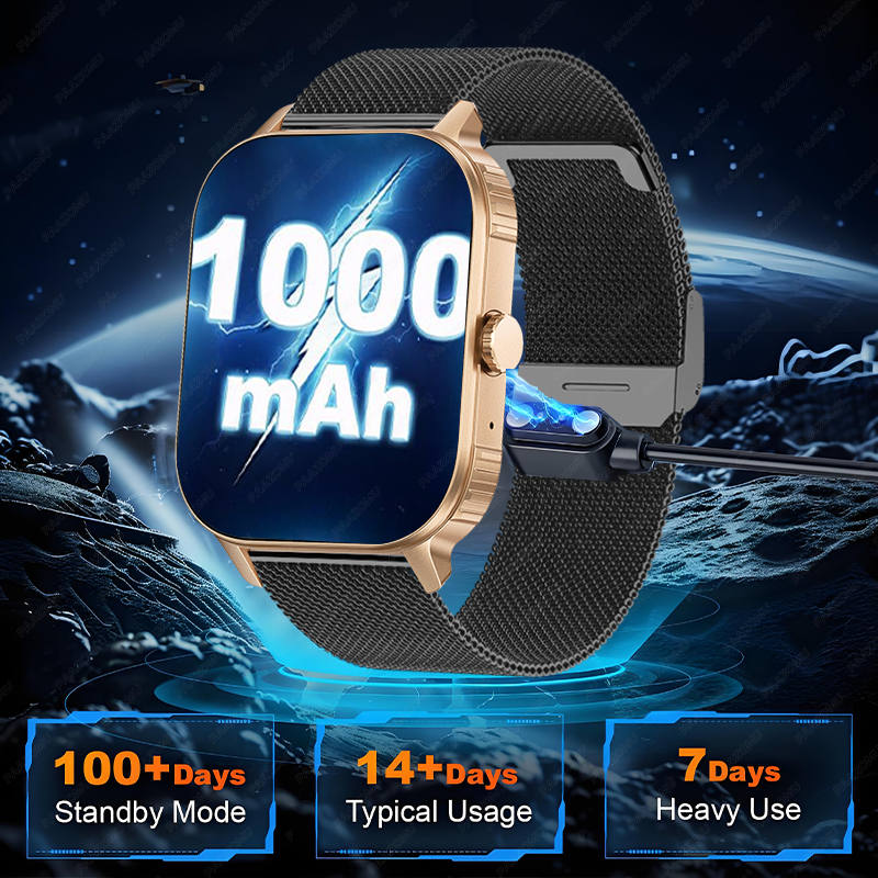 1000mAh Ultra Battery Sports S - Smartwatch Health Watches For Women avis et prix