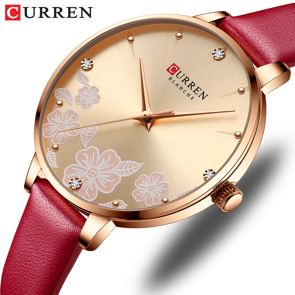 CURREN Woman Watch 2020 Luxury - Smartwatch Watches For Women avis et prix