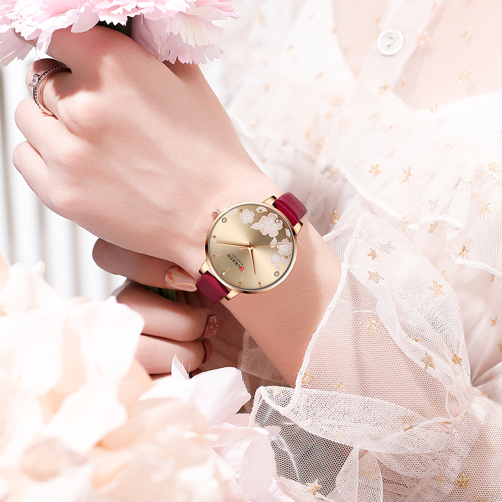 CURREN Woman Watch 2020 Luxury - Smartwatch Watches For Women avis et prix