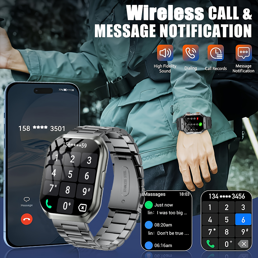 2026 NEW Smartwatch 1000mAh La - Smartwatch Health Watches For Women avis et prix