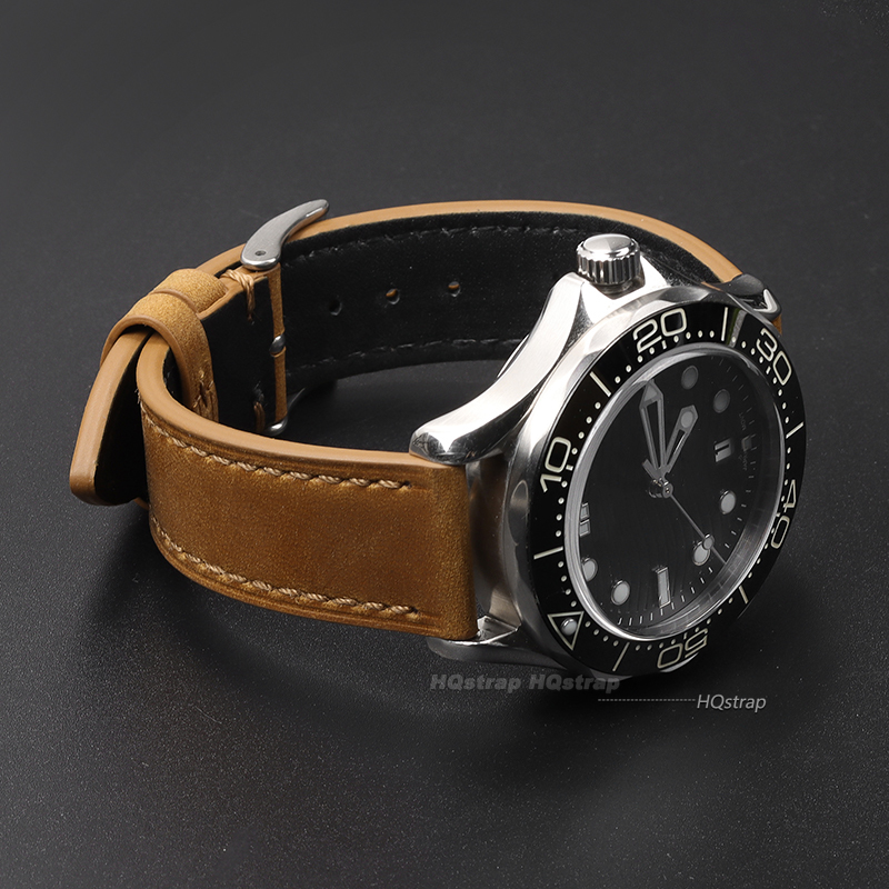 Vintage Cowhide Watch Strap Qu - Smartwatch Vintage Watches For Men avis et prix