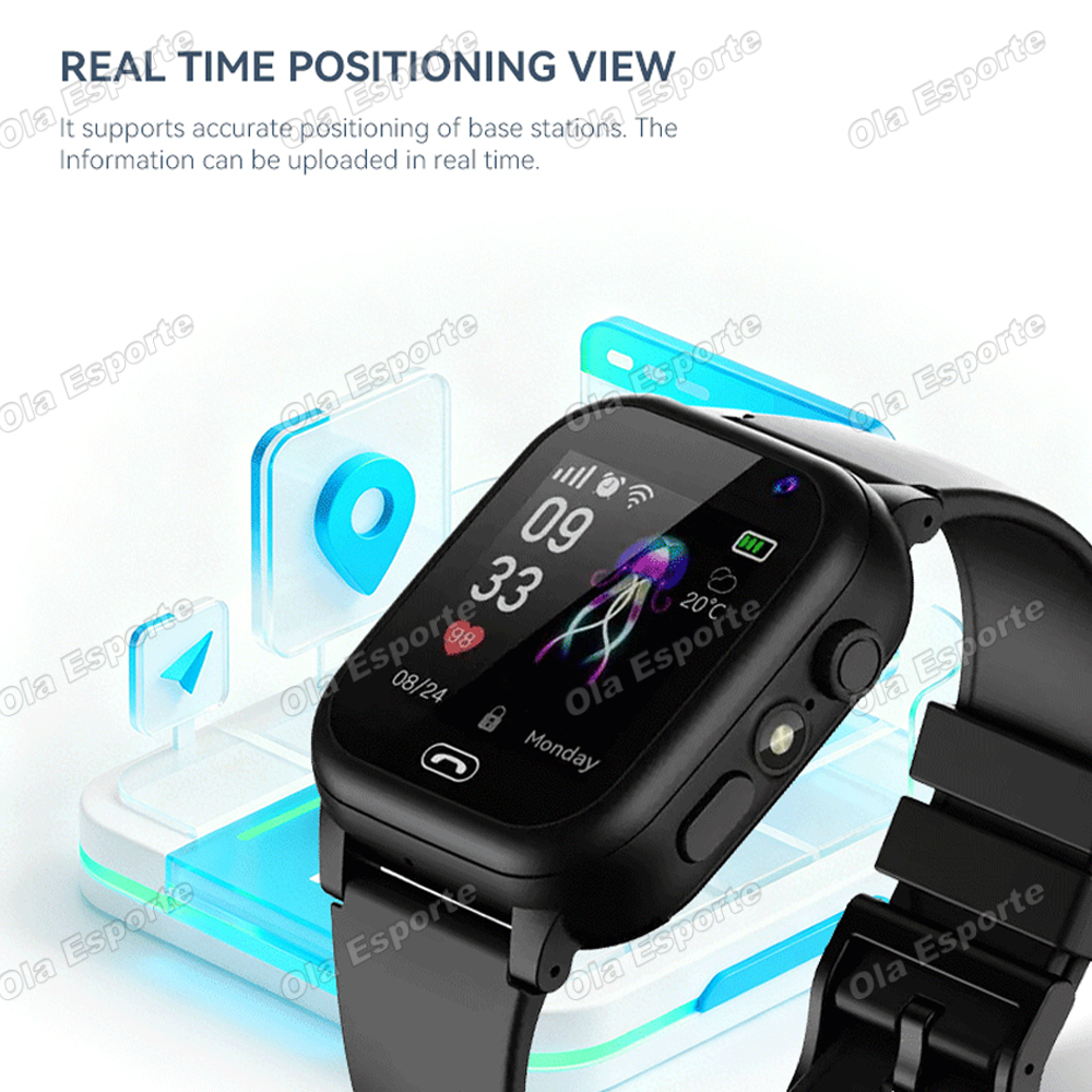 2026 New Kids Smart Watch 4G G - Smartwatch Watches For 12 Year Old Boy avis et prix