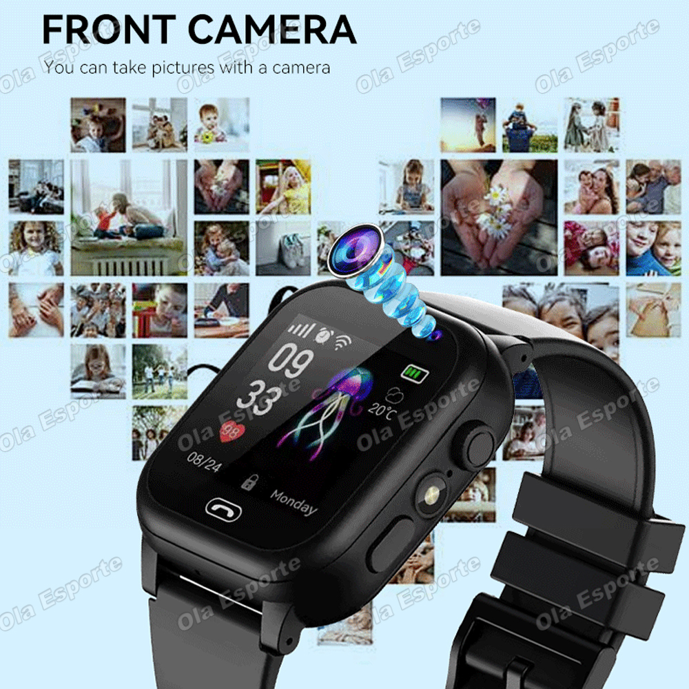 2026 New Kids Smart Watch 4G G - Smartwatch Watches For 12 Year Old Boy avis et prix