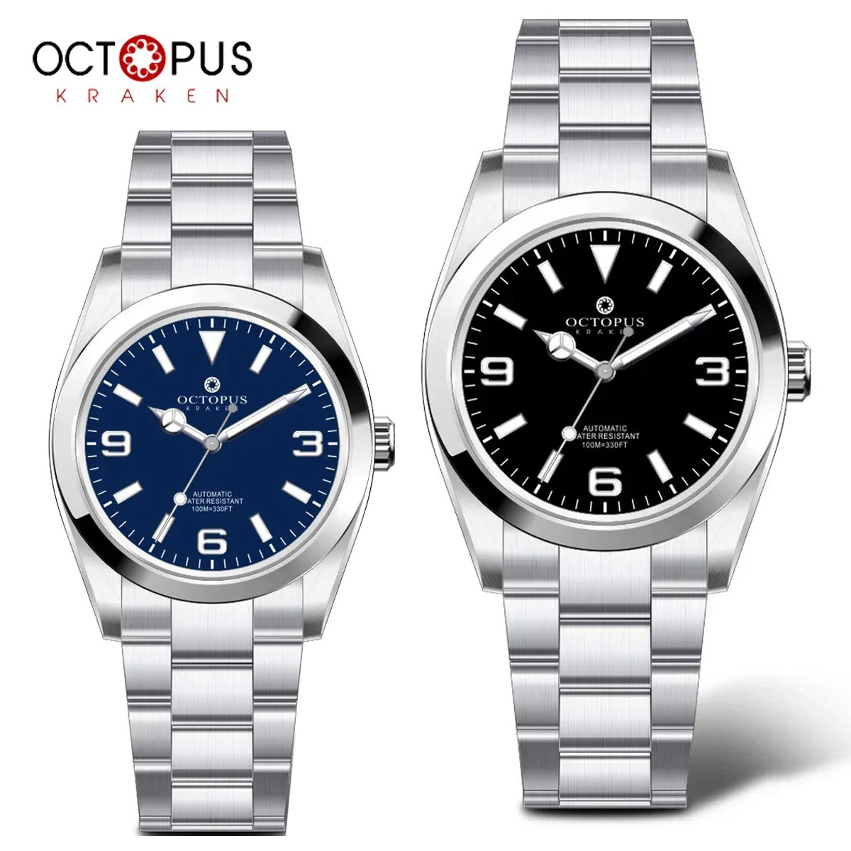 Octopus Kraken 36mm Vintage Wa - Tide Watch Surf avis et prix