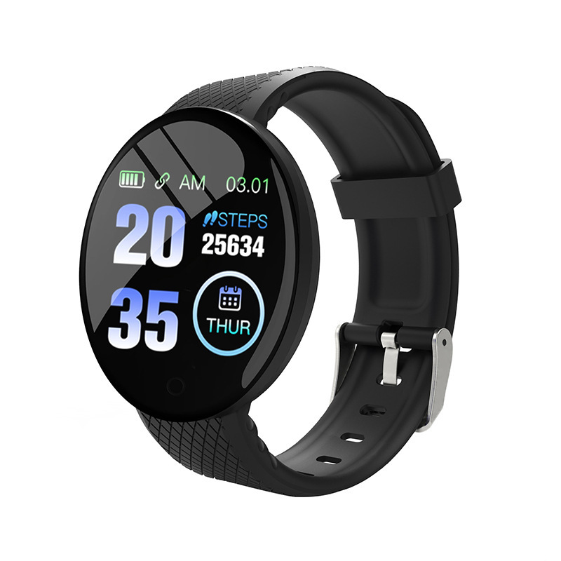 D18 Smart Watch Heart Rate Mon - Watch Smart Y68 avis et prix