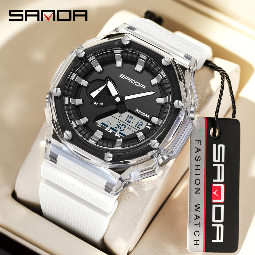 SANDA 3341Digital LED Watch Me - Smartwatch Army Watches For Men avis et prix