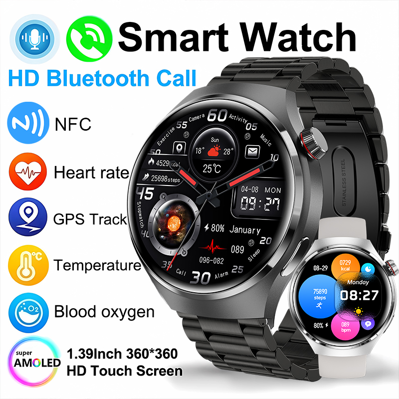 2026 New Smart Watch Heart rat - Smartwatch Health Watches For Women avis et prix