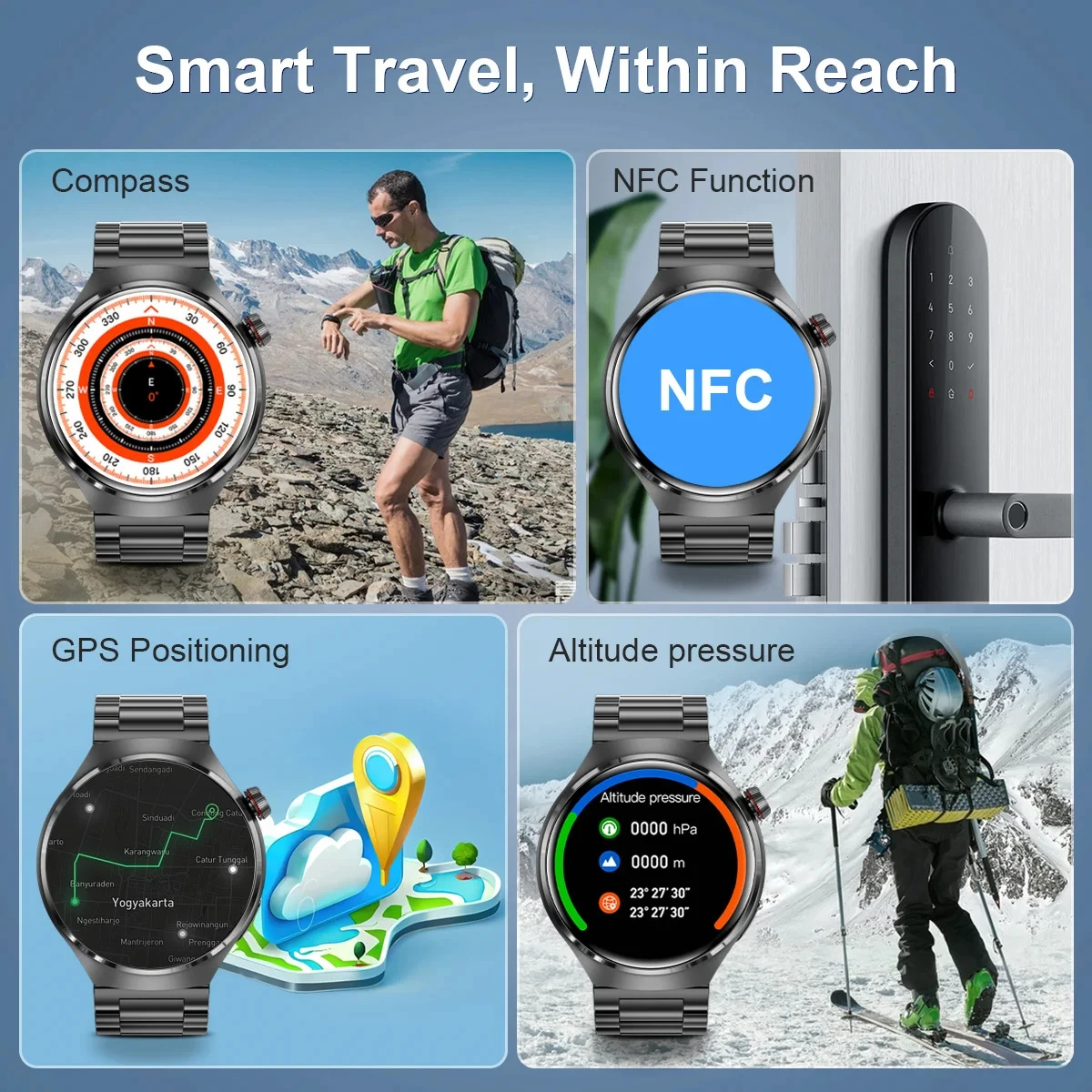 2026 New Smart Watch Heart rat - Smartwatch Health Watches For Women avis et prix