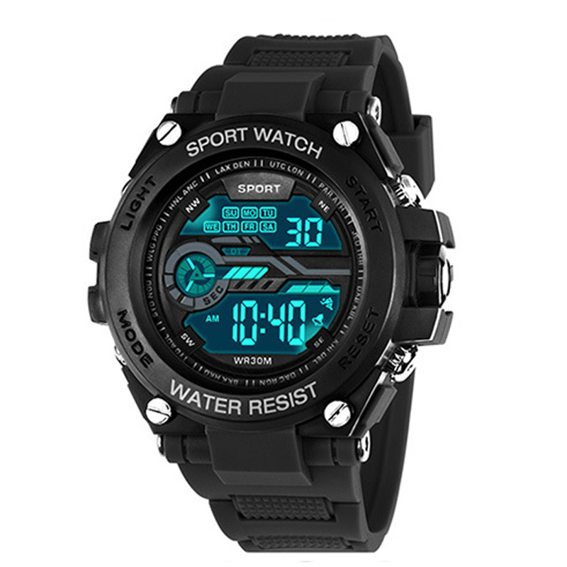 YIKAZE Men's Sports Watch Wate - Tide Watch Surf avis et prix