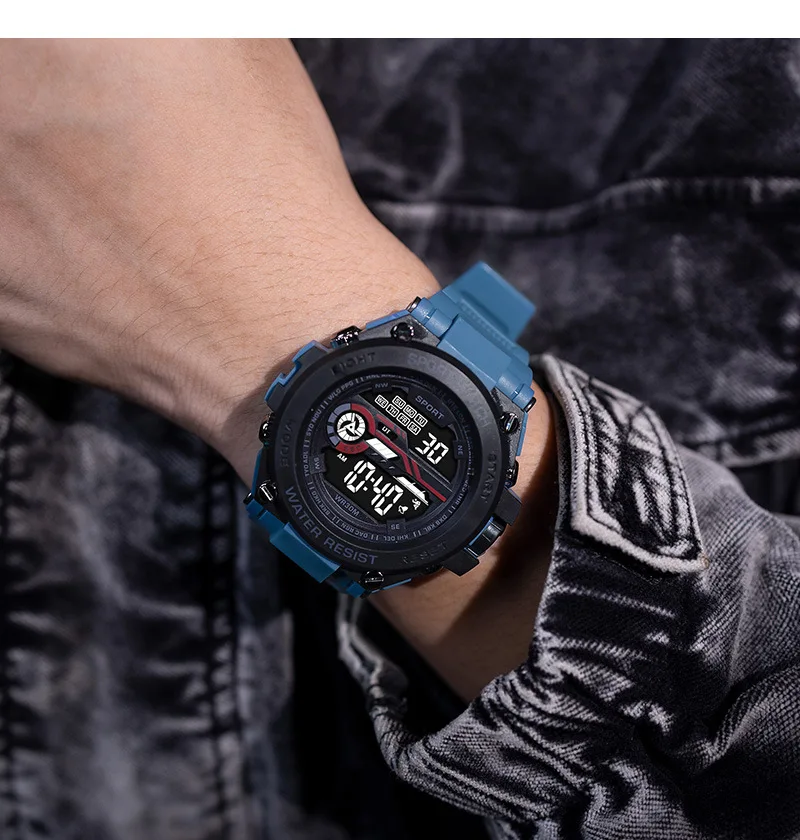 YIKAZE Men's Sports Watch Wate - Tide Watch Surf avis et prix