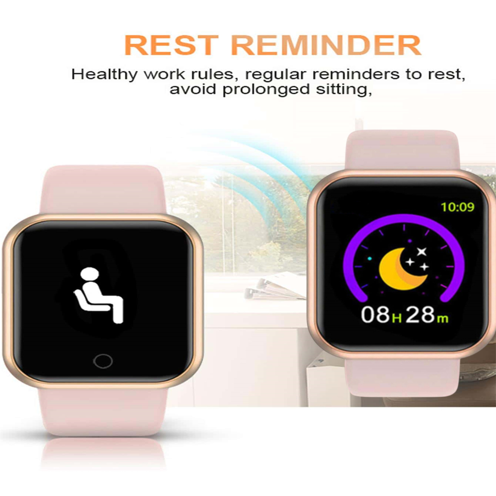Smart Watch Sport Men Fitness  - Watch Smart Y68 avis et prix