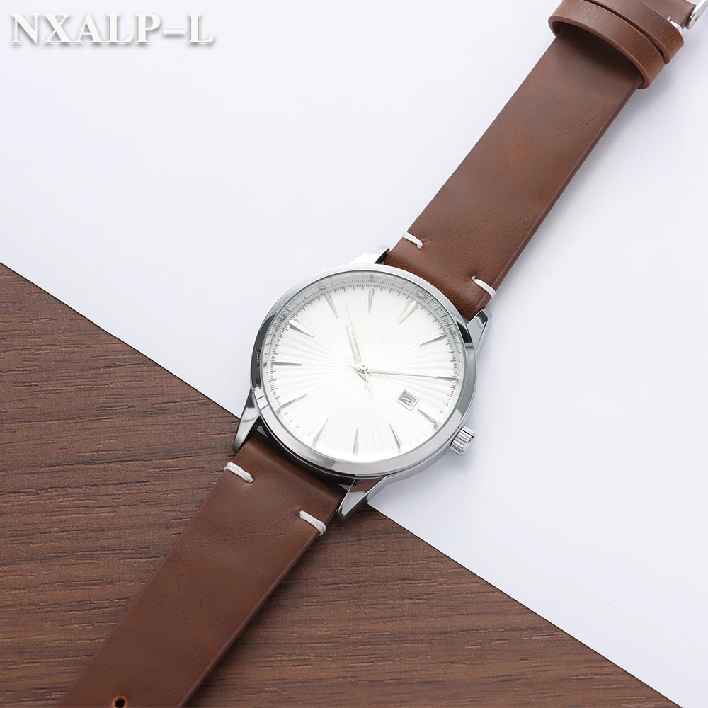 Stitching Bracelet 18mm 20mm 2 - Smartwatch Vintage Watches For Men avis et prix