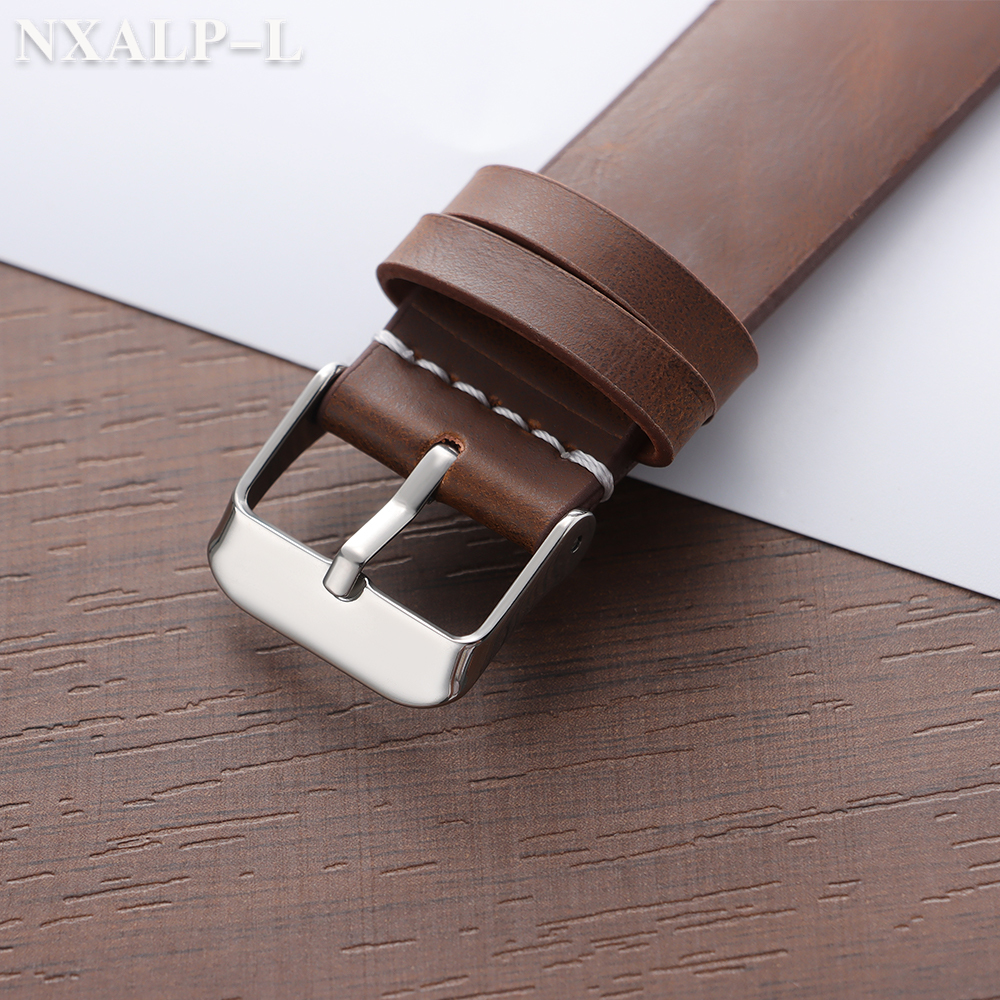 Stitching Bracelet 18mm 20mm 2 - Smartwatch Vintage Watches For Men avis et prix