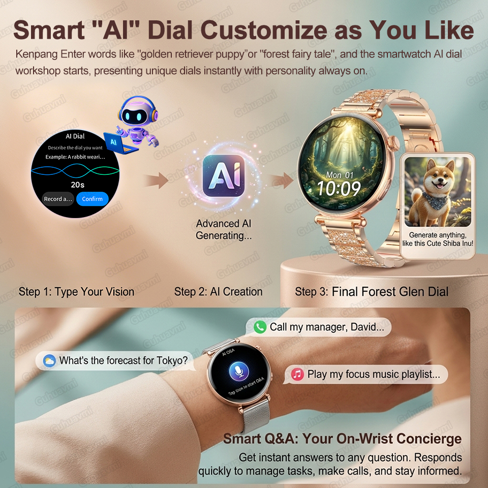 2026 New Women AI Smart Diagno - Smartwatch Health Watches For Women avis et prix