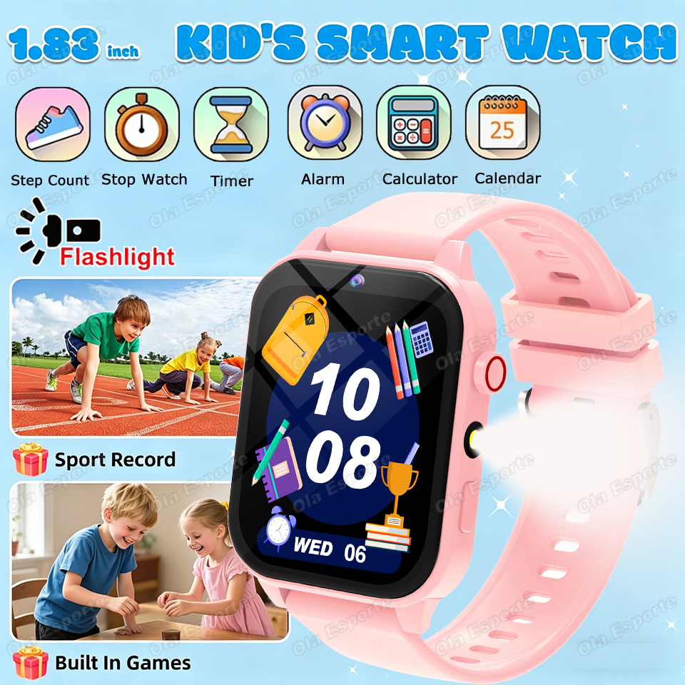 New LED Flashlight Smart Watch - Smartwatch Watches For 12 Year Old Boy avis et prix