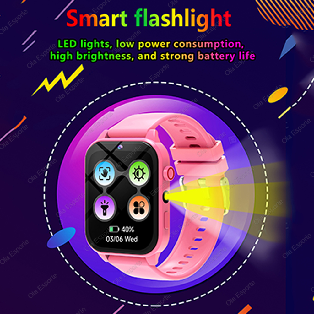 New LED Flashlight Smart Watch - Smartwatch Watches For 12 Year Old Boy avis et prix