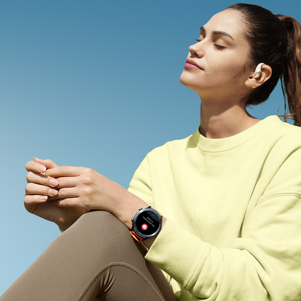Mibro A3 Smartwatch GPS Positi - Smartwatch Health Watches For Women avis et prix