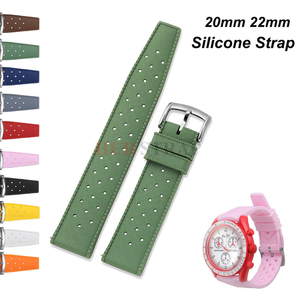 20mm 22mm Tropical Silicone Wa - Citizen Watches Smartwatch avis et prix