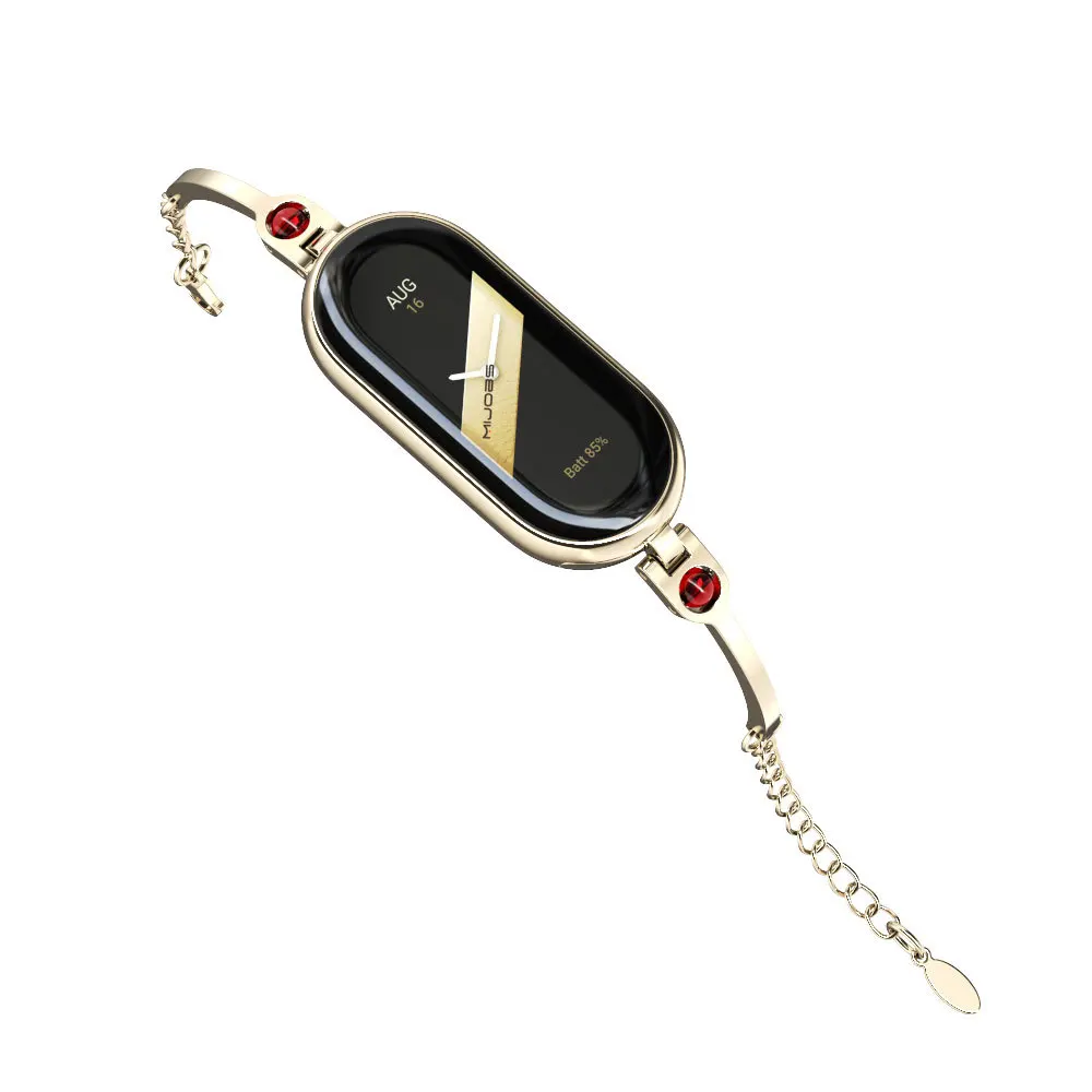 Stainless Steel Replacement St - Smartwatch Watches For Girls avis et prix