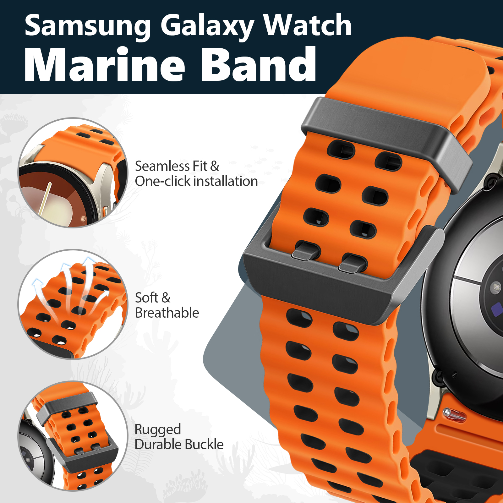 Marine Band for Samsung Galaxy - Tide Watch Surf avis et prix