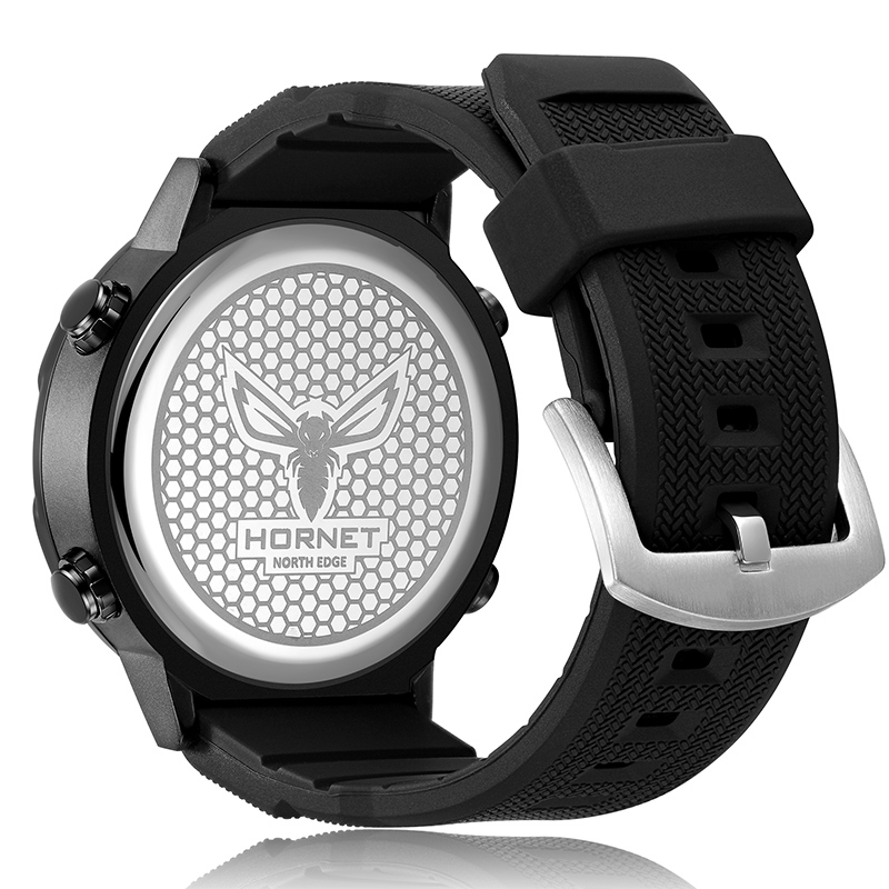 NORTH EDGE Mens Smart Watch Wo - Smartwatch Army Watches For Men avis et prix