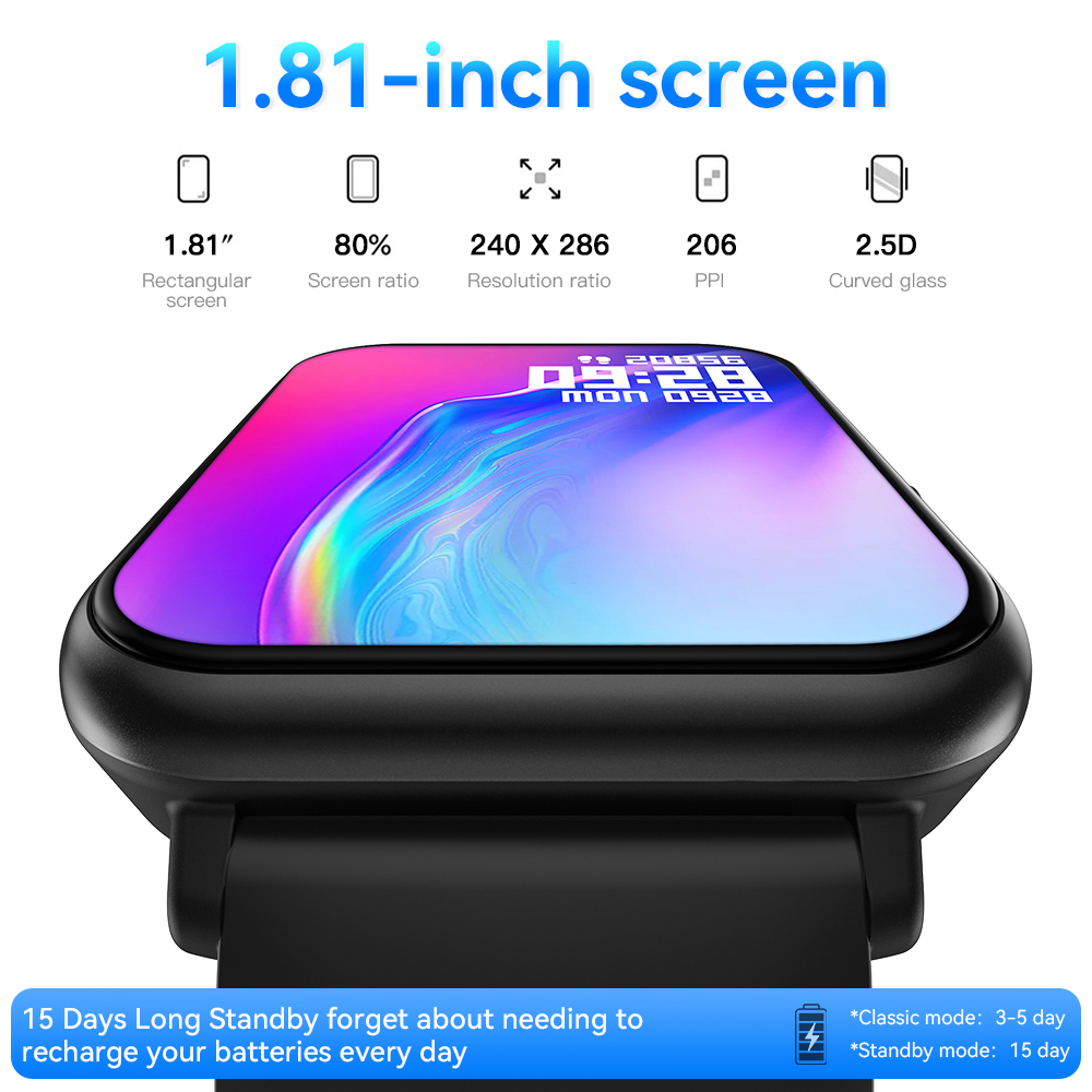 LIGE Smart Watch GPS Motion Tr - Smartwatch Health Watches For Women avis et prix