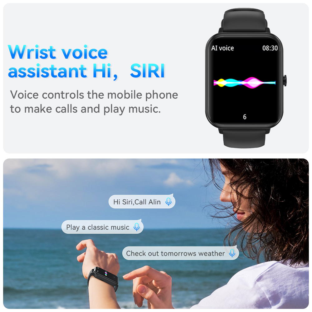 LIGE Smart Watch GPS Motion Tr - Smartwatch Health Watches For Women avis et prix