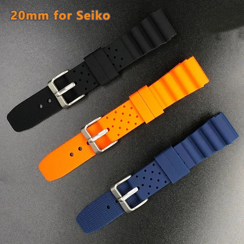 Silicone Bracelet 20mm for Sei - Citizen Watches Smartwatch avis et prix
