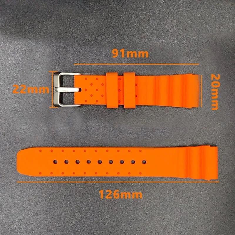 Silicone Bracelet 20mm for Sei - Citizen Watches Smartwatch avis et prix