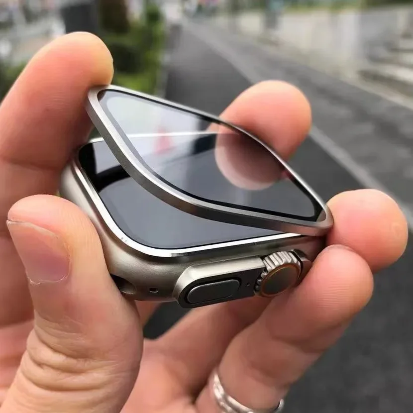 Tempered Glass for Apple Watch - Smartwatch Watches For Women avis et prix