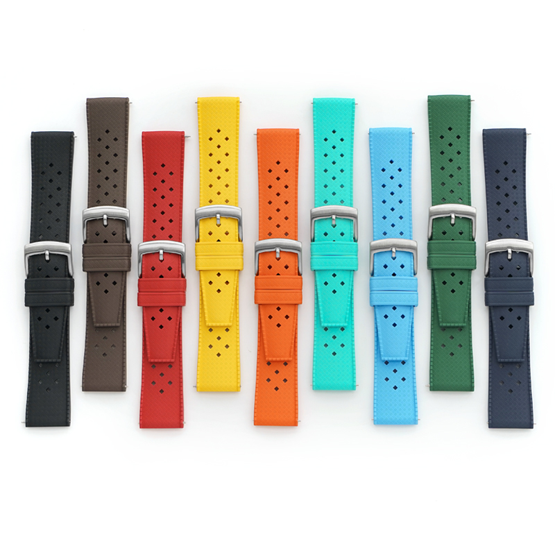 Tropical FKM Watch Band Quick  - Citizen Watches Smartwatch avis et prix